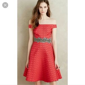 Anthropologie Moulinette Soeurs Dress
